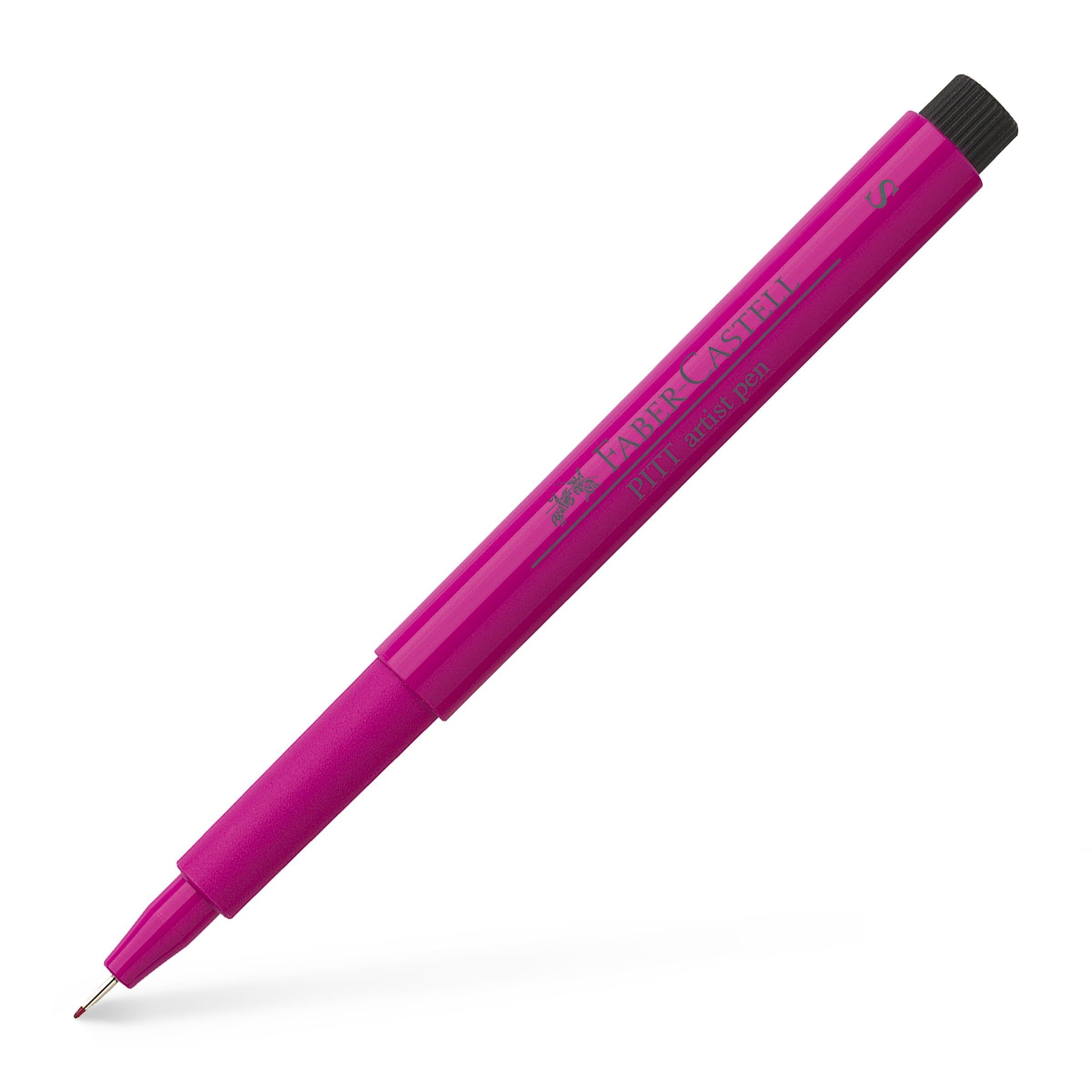 PITT ARTIST PEN S ROZ PURPURIU MEDIU FABER-CASTELL PITT ARTIST PEN S ROZ PURPURIU MEDIU FABER-CASTELL